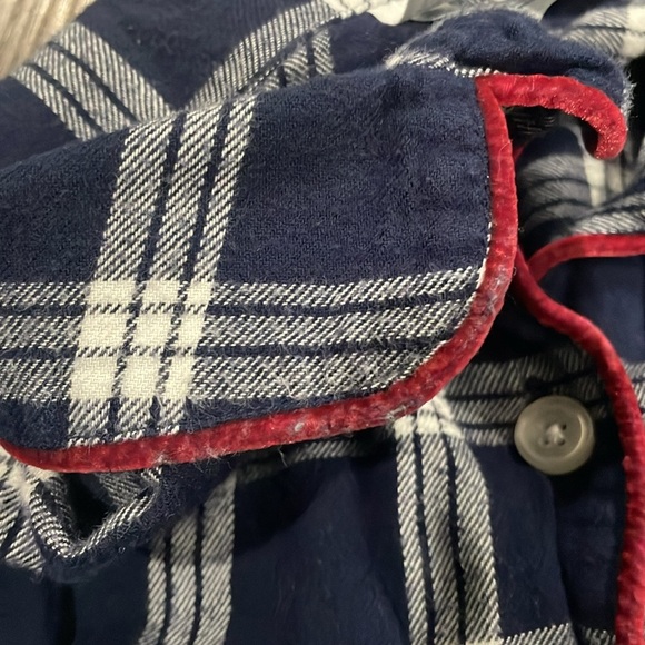 LANDS' END Warm Winter Nightshirt Flannel Lot (3) - Picture 7 of 11